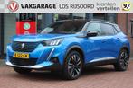 PEUGEOT e-2008 EV 50kWh *GT* | 3 Fase | Carplay | Cruise & C, Auto's, Peugeot, 136 pk, Gebruikt, Blauw, Origineel Nederlands