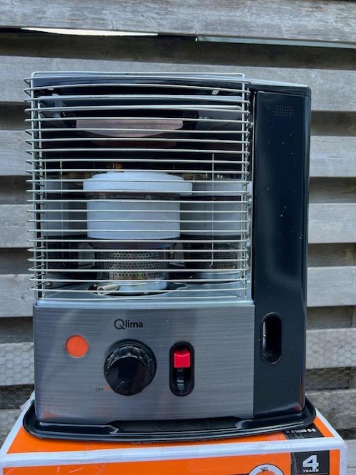 Qlima, portable heater,  50 - 105 m2,  prijs wijziging!, Huis en Inrichting, Kachels, Gebruikt, Vrijstaand, Petroleumkachel, Overige brandstoffen