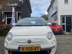 Fiat 500 1.2 LOUNGE, Auto's, Voorwielaandrijving, Gebruikt, 4 cilinders, Wit
