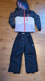 Skijas + broek 104 (We Fashion), Kinderen en Baby's, Kinderkleding | Maat 104, Meisje, Ophalen of Verzenden, WE Fashion, Zo goed als nieuw