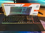 Steelseries Apex 3 Gaming Toetsenbord, Computers en Software, Toetsenborden, Gebruikt, Gaming toetsenbord, Ophalen of Verzenden