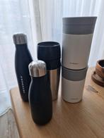 Diverse thermo flessen/potten, Huis en Inrichting, Keuken | Servies, Overige typen, Ophalen of Verzenden, Overige stijlen, Glas