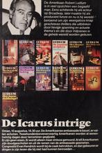 De Icarus intrige - Robert Ludlum (1988), Verzenden, Zo goed als nieuw, Amerika