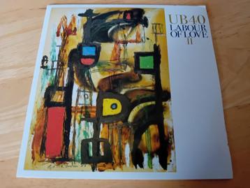 CD UB40 - Labour Of Love II
