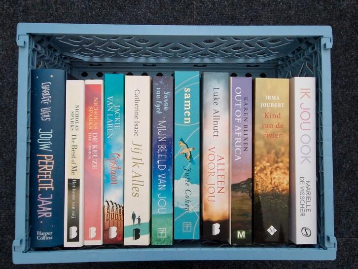 17x romans (NL) samen €15,-, Boeken, Romans, Ophalen