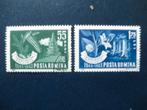 Postzegels Roemenië 1963 herbebossing bomen - cw. € 0,70., Ophalen of Verzenden, Overige landen, Gestempeld