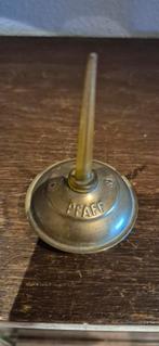 Mooi oud pfaff naaimachine olie blikje. (Nooit gebruikt), Antiek en Kunst, Ophalen of Verzenden