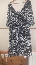 Yoek Tuniek Carmen XXL, Kleding | Dames, Jurken, Yoek, Zwart, Maat 46/48 (XL) of groter, Ophalen of Verzenden