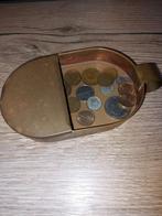 Antiek centenbakje met los geld, Antiek en Kunst, Ophalen of Verzenden, Koper