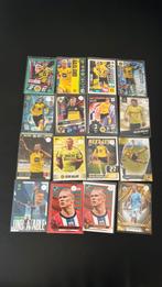 Panini en Topps cards erling haaland bvb, Ophalen of Verzenden, Zo goed als nieuw, Meerdere kaarten