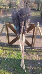 Heksenbezems met stok, Tuin en Terras, Hand-tuingereedschap, Ophalen, Nieuw, Bezem