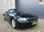 BMW Z4 Roadster 2.2i AUT LEDER CLIMA PDC, 65 €/maand, Achterwielaandrijving, Gebruikt, Zwart