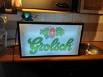 Grolsch lamp, Verzamelen, Biermerken, Ophalen of Verzenden, Zo goed als nieuw