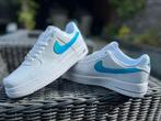 Nike air force 1 Blue, Ophalen of Verzenden, Zo goed als nieuw, Blauw