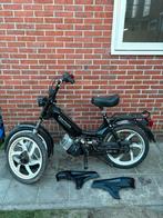 Tomos 65 cc geel kenteken nieuw gebouwd blok!!, Fietsen en Brommers, Brommers | Tomos, Ophalen, Zo goed als nieuw