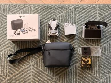DJI Mini 3 Fly More Combo RC + DJI Care Refresh beschikbaar voor biedingen