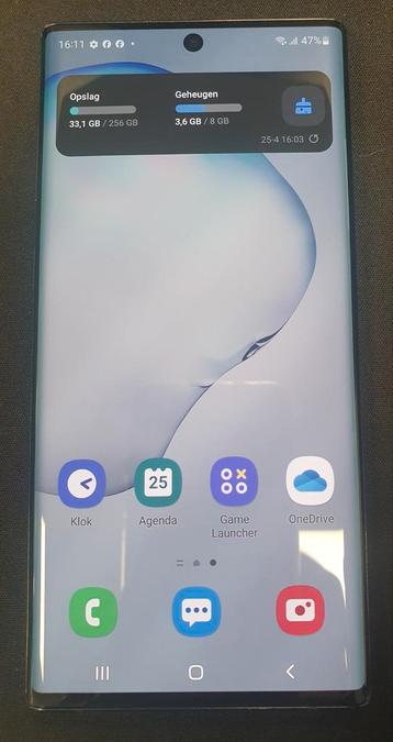 Samsung note 10 256gb beschikbaar voor biedingen
