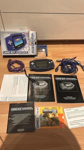 Game Boy Advance - Compleet in Doos! beschikbaar voor biedingen