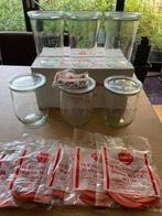 Weckpotten nieuw, Ophalen of Verzenden, Nieuw, Glas, Pot, Bus of Blik