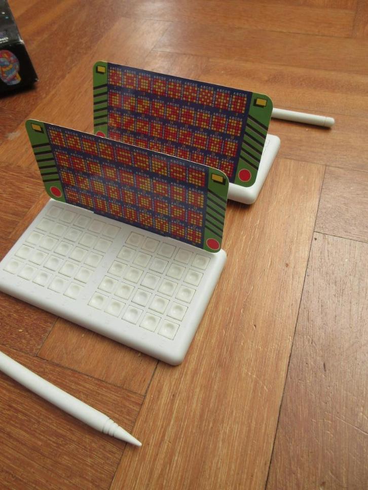 Thinkking ( makers van Mastermind ), Hobby en Vrije tijd, Gezelschapsspellen | Overige, Gebruikt, Een of twee spelers, Ophalen of Verzenden