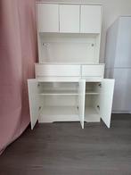 KeukenKast met Opbergruimte, Huis en Inrichting, Ophalen, Overige materialen, 100 tot 150 cm, Zo goed als nieuw