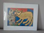 Corneille de kat en de vogel 1994 Le chat et l'oiseau, Ophalen of Verzenden