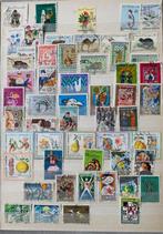 Bijzondere serie zegels REP. TUNESIË, gestempeld., Postzegels en Munten, Buitenland, Verzenden