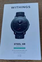 114145 Withings Steel HR Sport - Hybride Smartwatch, Overige merken, Zwart, IOS, Ophalen of Verzenden