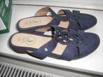 Blauwe Sandalen. maat 39, Blauw, Nieuw, Sandalen of Muiltjes, Ophalen of Verzenden