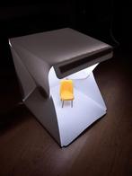 Opvouwbare Fotostudio - Perfect voor Productfotografie! ZGAN, Ophalen of Verzenden, Zo goed als nieuw, Complete fotostudio