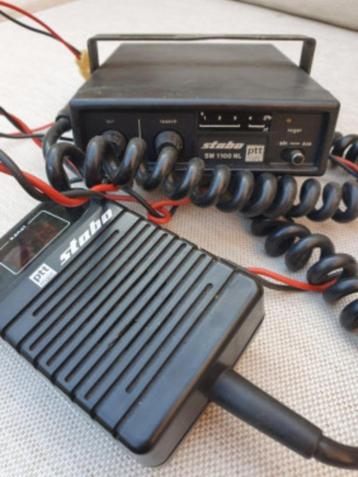 Leuke werkende vintage Stabo SM 1100 NL scanner... beschikbaar voor biedingen