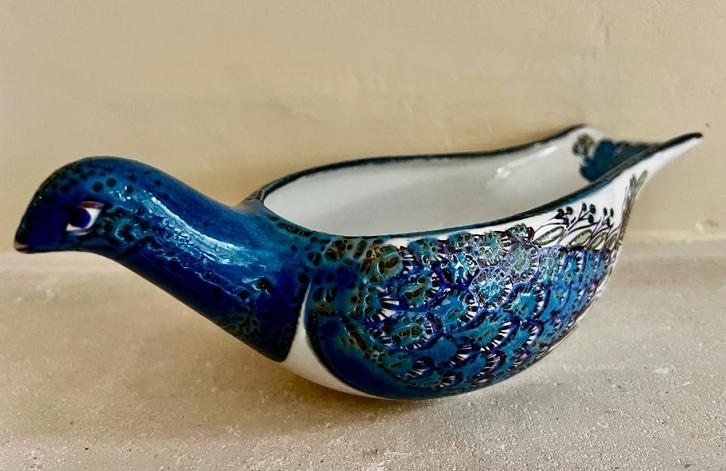 Zeldzame keramische vogel Royal Copenhagen, Berte Jessen, Antiek en Kunst, Antiek | Keramiek en Aardewerk, Ophalen