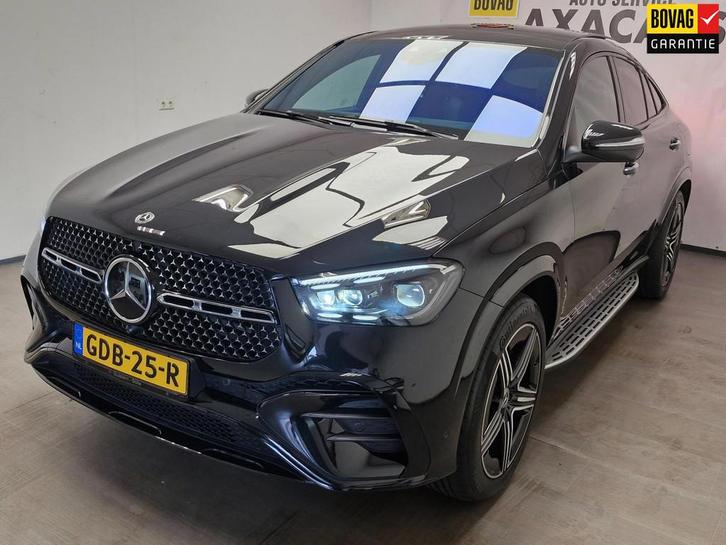 Mercedes-Benz GLE-klasse Coupé 400 e 4MATIC AMG Line 1 jaar, Auto's, Mercedes-Benz, Te koop, GLE Coupé, 360° camera, 4x4, ABS