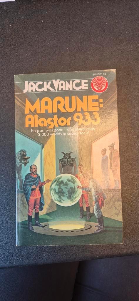 Marune: Alastor 933 - Jack Vance, Boeken, Science fiction, Gelezen, Ophalen of Verzenden