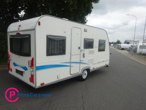 Burstner Premio 435 TS #LICHTGEWICHT#, Caravans en Kamperen, Caravans, Bedrijf, tot en met 4, 750 - 1000 kg, Bürstner, 5 tot 6 meter