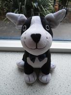Zwart wit velours hondje hond merk Dopo Dopo, Ophalen of Verzenden, Zo goed als nieuw, Hond