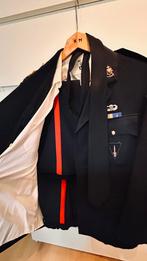 Korpsmariniers Pak met stropdas en hanger KM, Verzamelen, Militaria | Algemeen, Verzenden, Marine, Nederland, Kleding of Schoenen