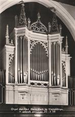 WEMELDINGE Ned. Herv. Kerk Orgel, Verzamelen, Ansichtkaarten | Nederland, Verzenden, 1940 tot 1960, Ongelopen, Zeeland