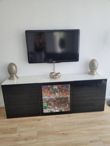 Ikea tv-meubel Besta - afbeelding 1