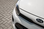 Kia Picanto 1.0 Cvvt 67pk 4-zits 2017 Wit, Auto's, Voorwielaandrijving, Stof, Zwart, 4 stoelen