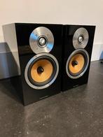B&W CM5 Speakers €250, Audio, Tv en Foto, Luidsprekers, Zo goed als nieuw, 60 tot 120 watt, Front, Rear of Stereo speakers, Ophalen