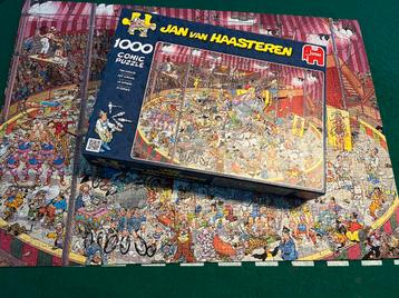 Jan van Haasteren Circus Puzzel 1000 stukjes beschikbaar voor biedingen