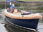 Interboat 21, blauw, met boegschroef, Watersport en Boten, Sloepen, Ophalen, 10 tot 30 pk, Binnenboordmotor, 6 meter of meer