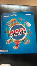 Wereld in Getallen 7b en antwoordboek 7b, Gelezen, Ophalen of Verzenden, Sjoerd Huitema, Nederlands