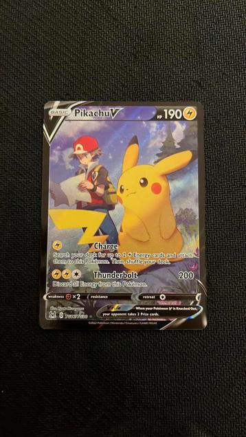 Pikachu - Pokemon beschikbaar voor biedingen