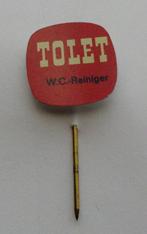 Speldje Tolet ( w-c- reiniger ), Ophalen of Verzenden, Zo goed als nieuw, Merk, Speldje of Pin