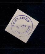 D60) 1898 Porto Rico local Post Ponce geen garantie, Ophalen of Verzenden, Postfris, Midden-Amerika