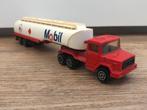 1:100 Majorette Magirus Mobil Tankwagen, Ophalen of Verzenden, Zo goed als nieuw, Bus of Vrachtwagen