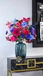 Nieuw zijdenbloemen boeket, Majestic Flowers, Majestic Flowers, Nieuw, Ophalen of Verzenden