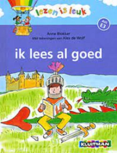 Ik lees al goed Anne Blokker 9789020680287, Boeken, Kinderboeken | Jeugd | 10 tot 12 jaar, Zo goed als nieuw, Ophalen of Verzenden